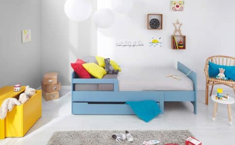 lit pour enfants de 3 ans