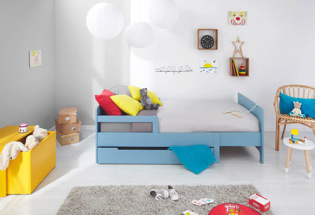 lit pour enfants de 3 ans