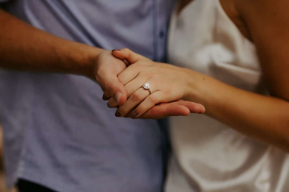 Bague de fiançailles