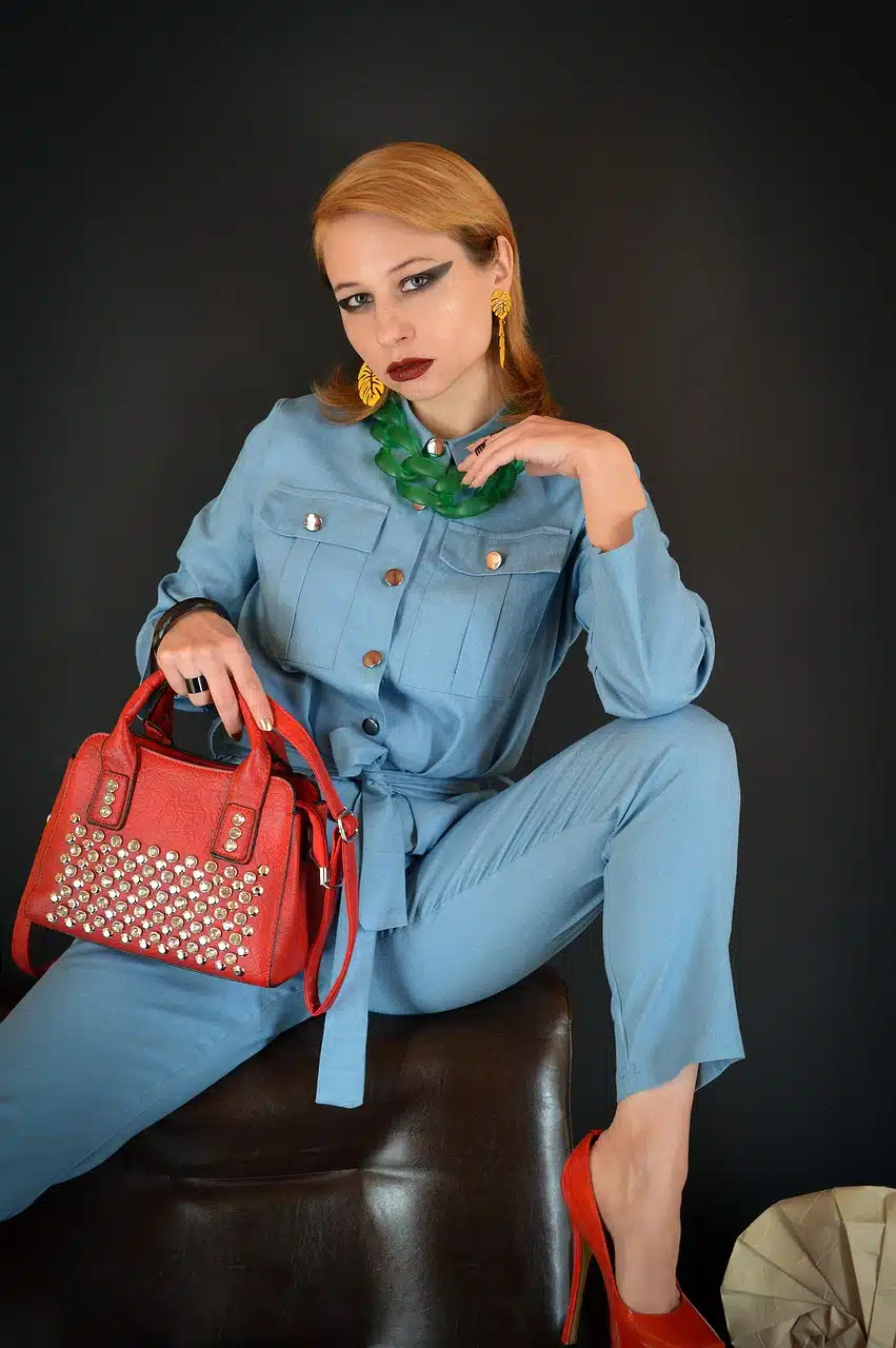 fashion, jumpsuit, accessories