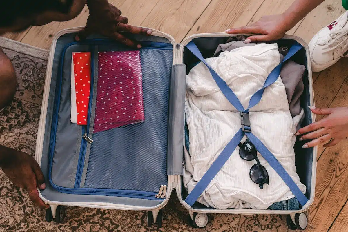 valise  vêtements