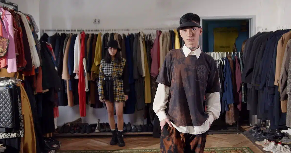 vêtements vintage