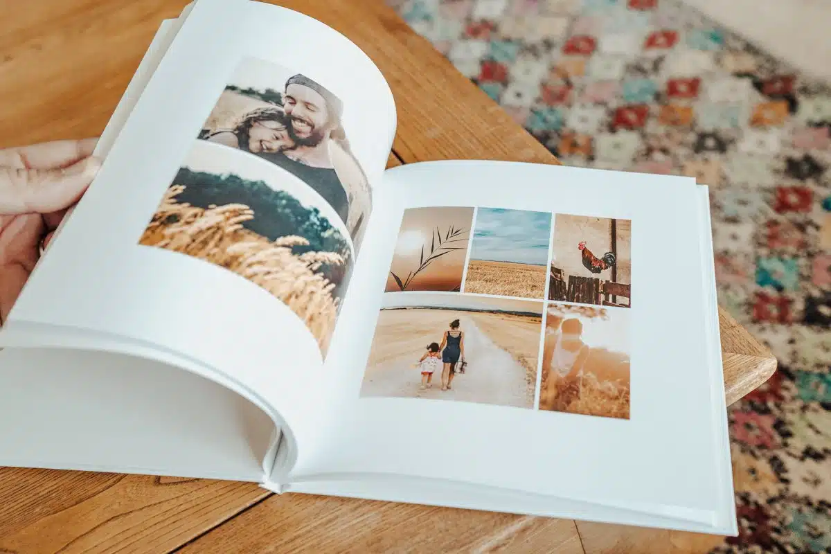 Créez votre livre photo en quelques clics seulement