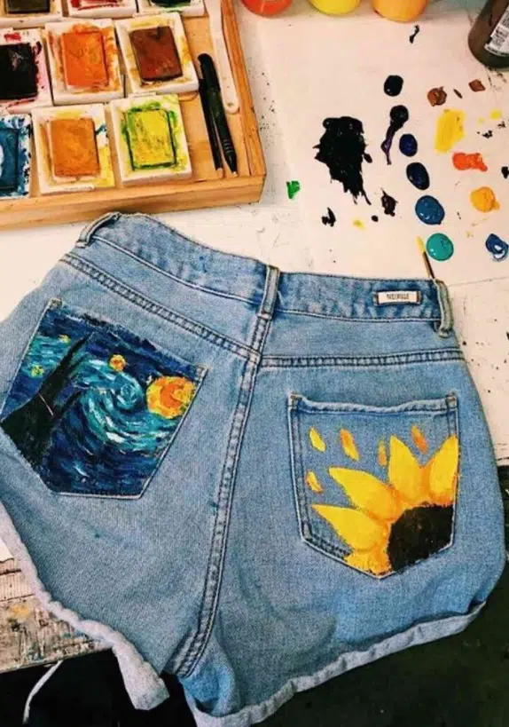 Customiser un short