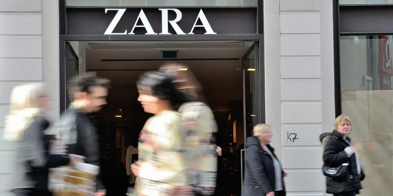 Raisons de changement de logo de Zara