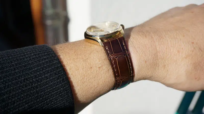 Pourquoi choisir le bracelet de montre en Alligator
