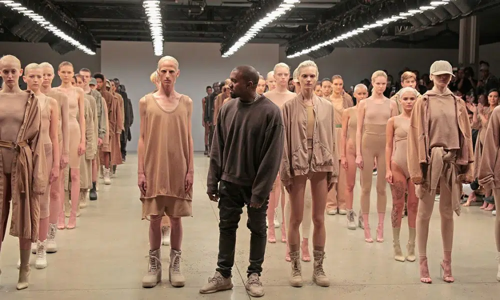 Marque Yeezy vêtements