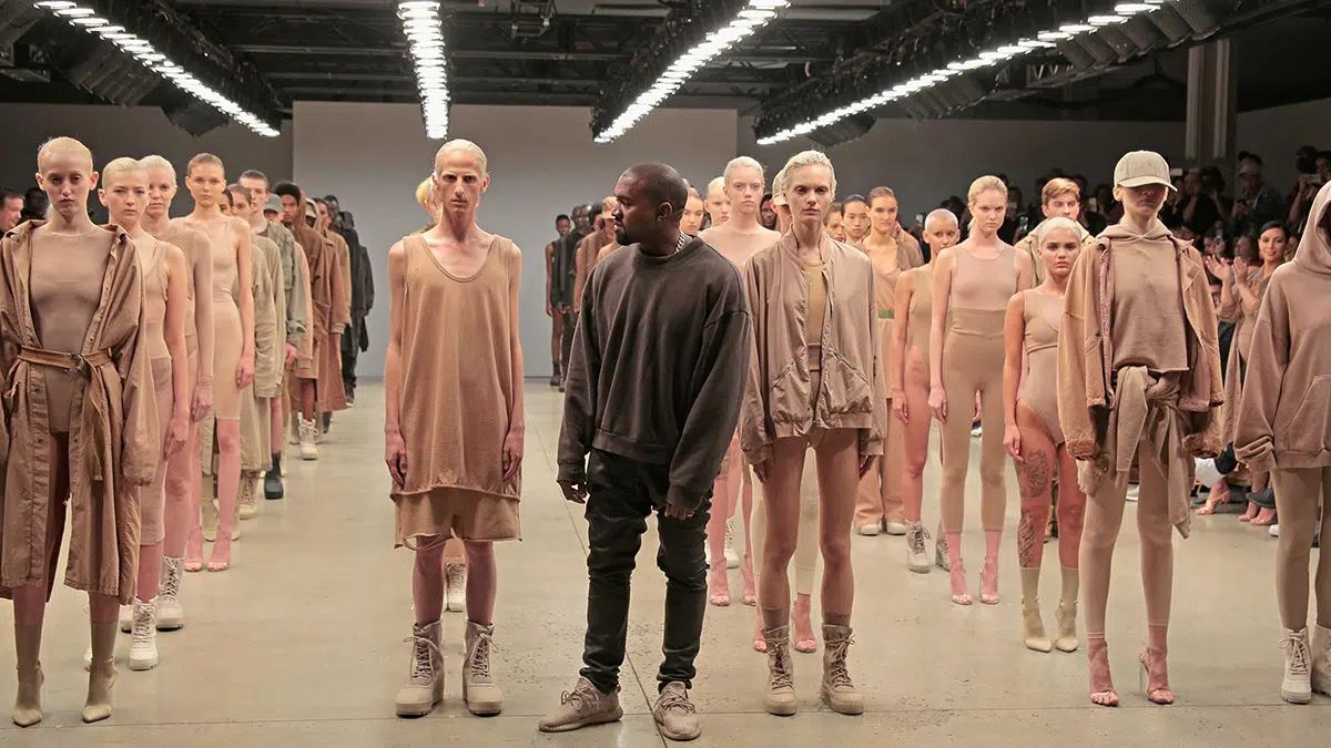 Marque Yeezy vêtements