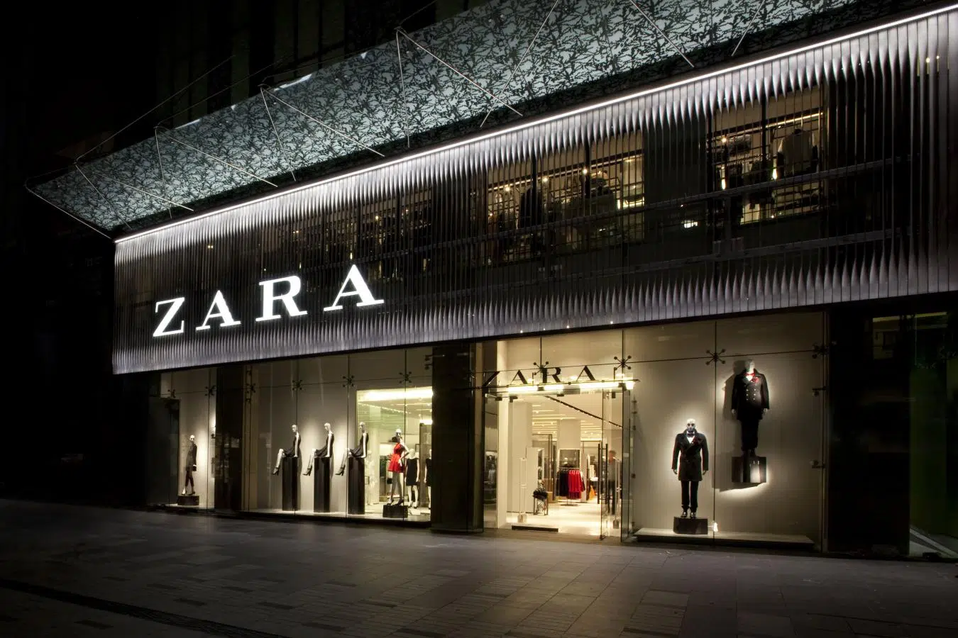 La boutique ZARA