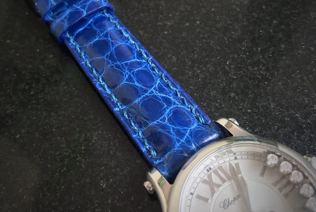 choisir le bracelet de montre en Alligator