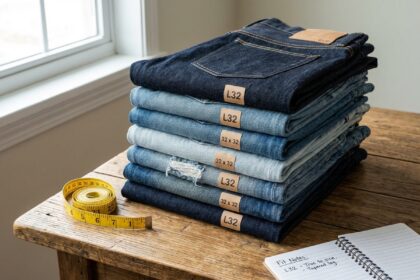 taille jean longueur 32