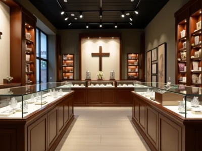 croix précieuse boutique