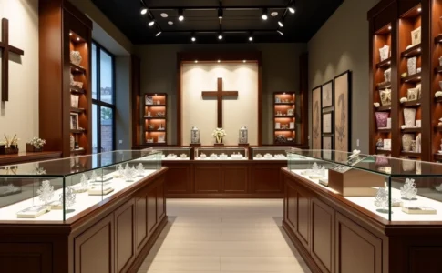 croix précieuse boutique