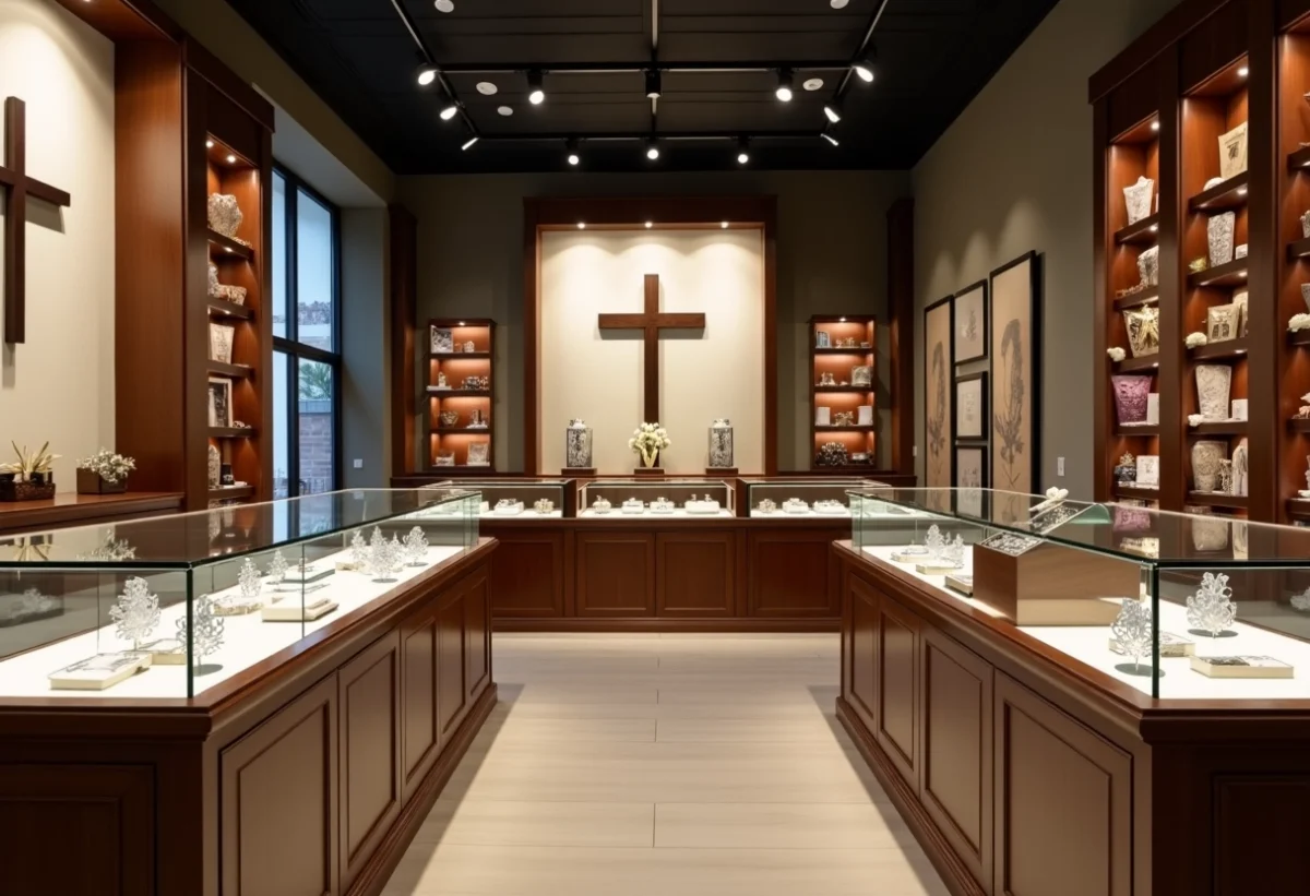croix précieuse boutique