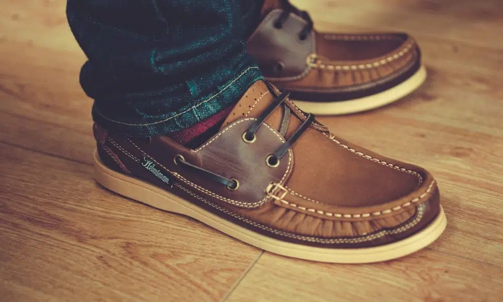 Des chaussures "détente" pour les hommes