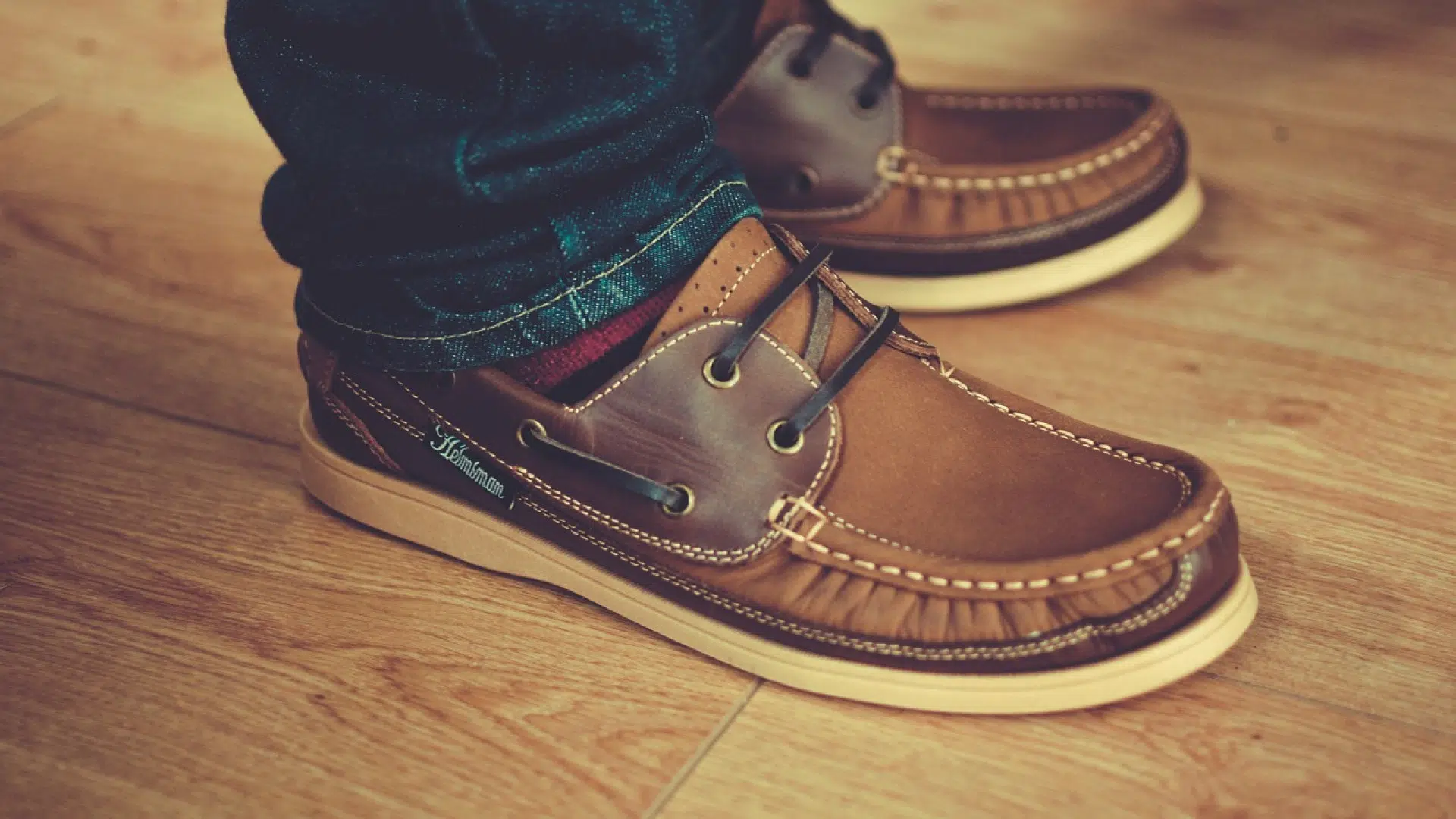 Des chaussures "détente" pour les hommes