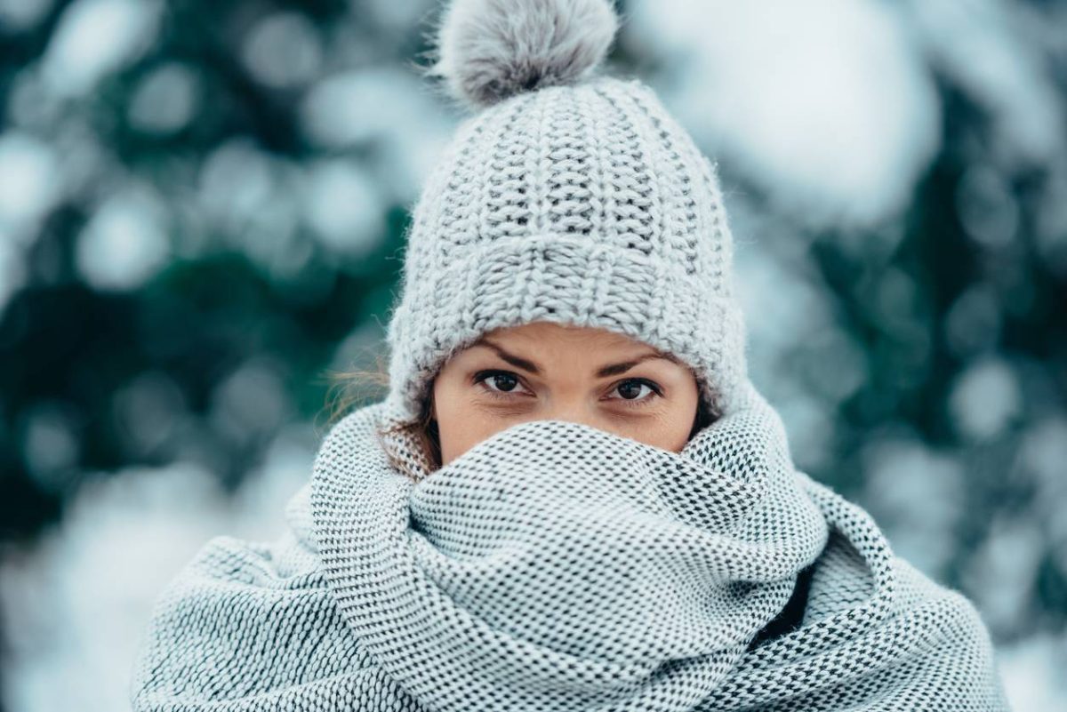 écharpe pour hiver accessoires de mode made in France