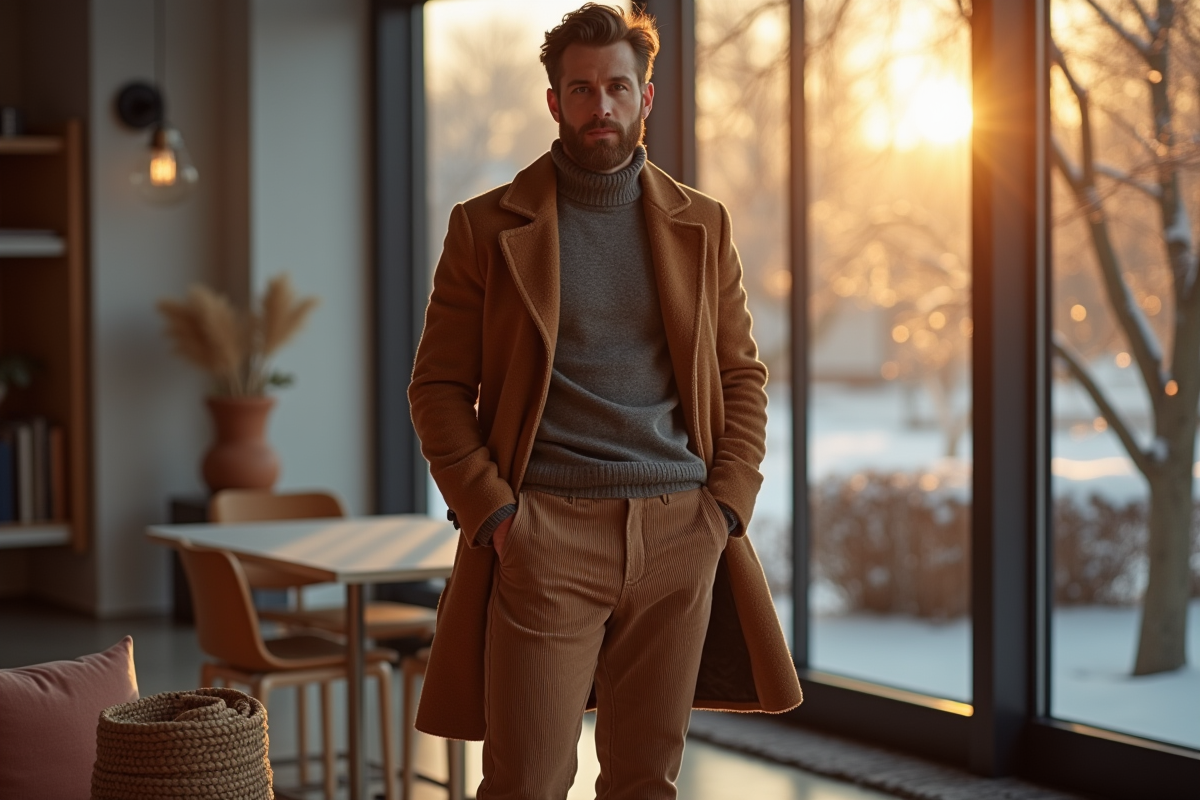 pantalon tendance