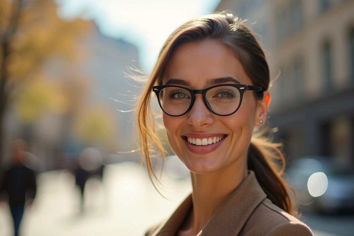 lunettes visage