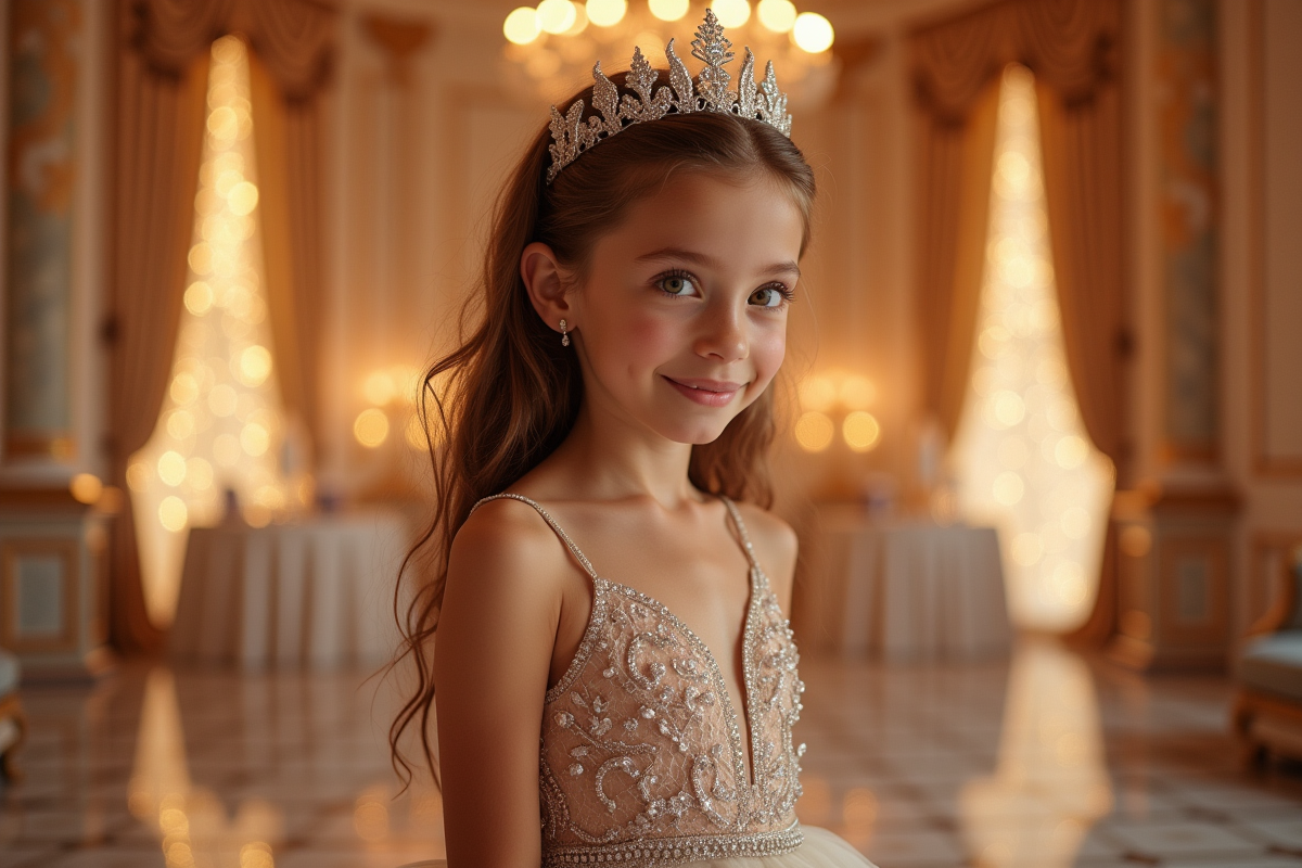 robe féérique