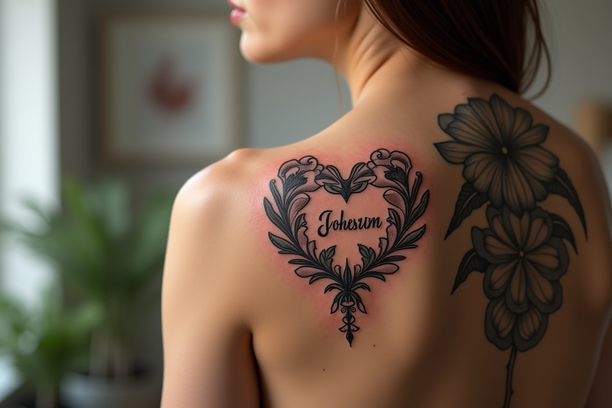 tatouage cœur