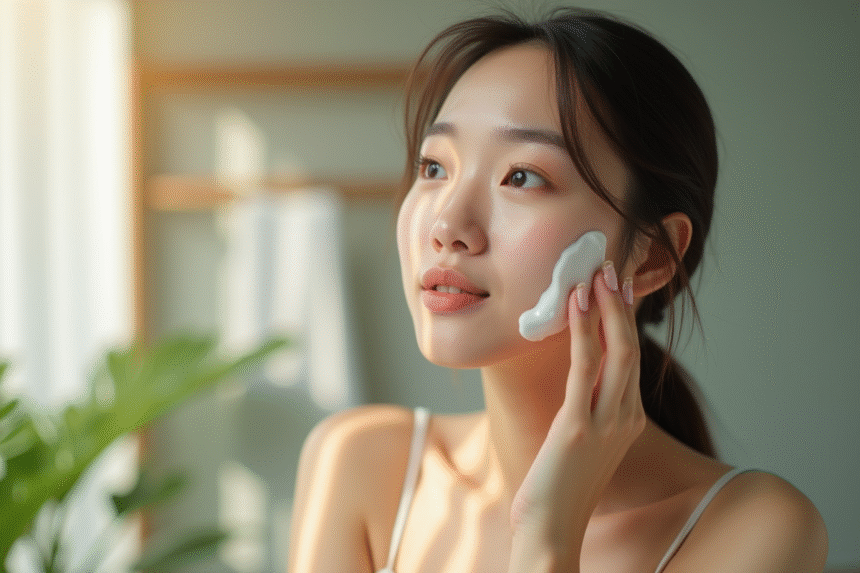 Secrets de beauté coréenne pour une peau éclatante et saine