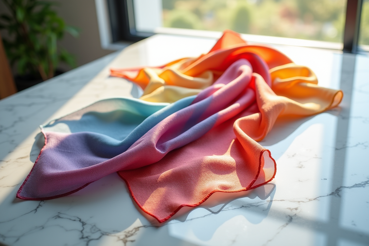 foulard soie