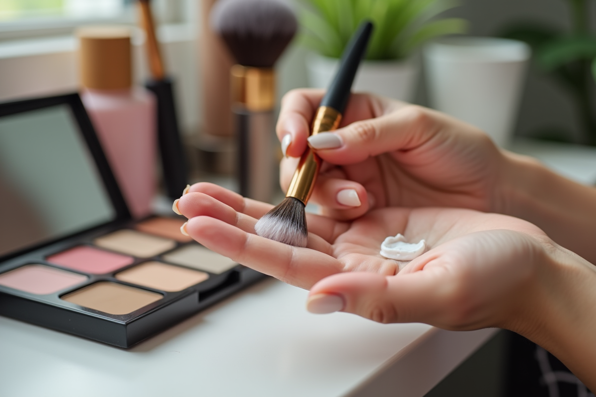 crème maquillage