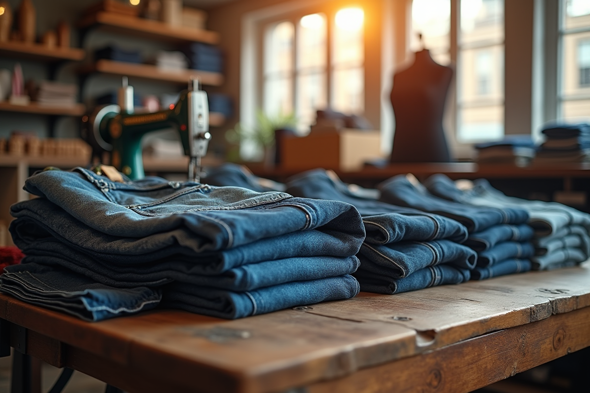 jeans tendance