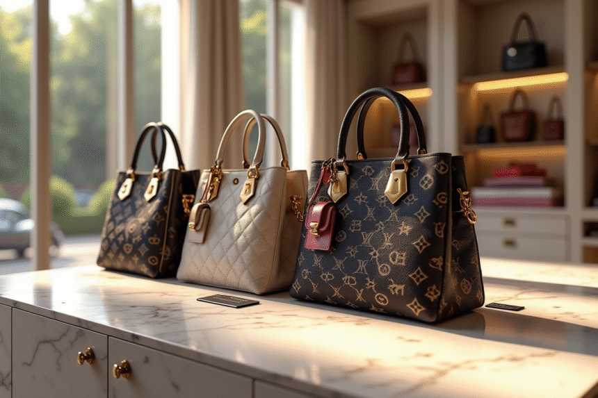 Comparaison des prix entre sacs Dior et Louis Vuitton