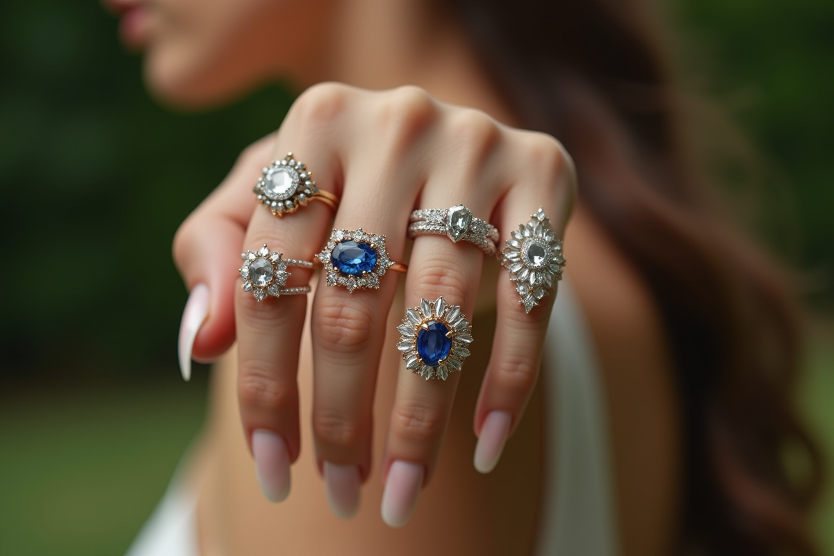 bague doigt