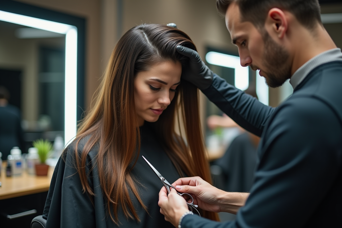 coiffeur professionnel