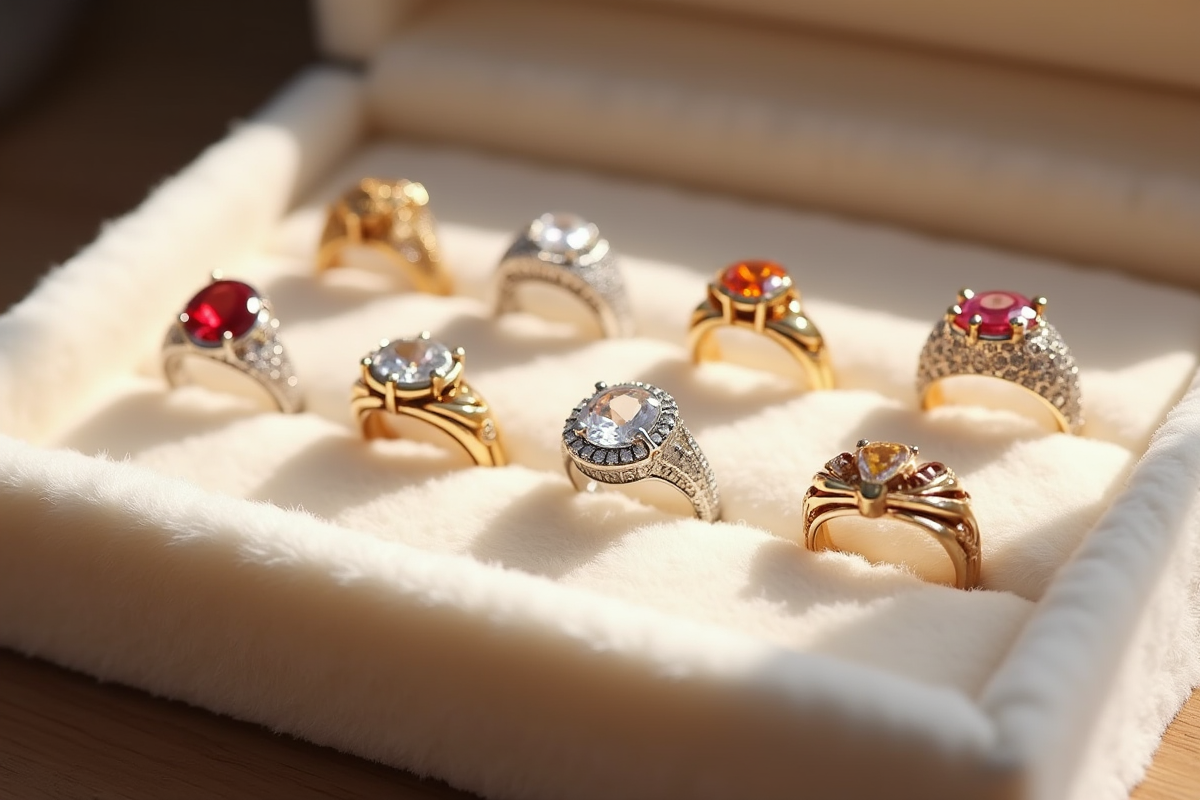 bague couleur