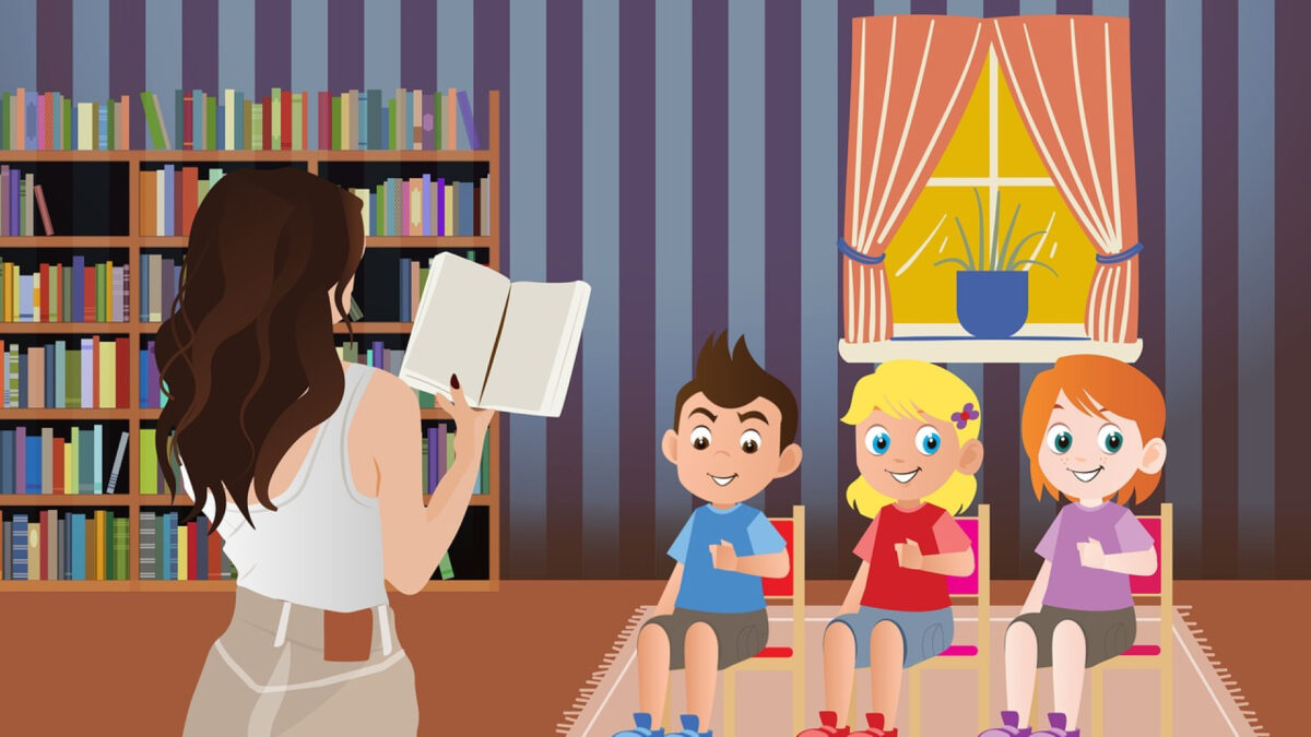 La lecture est essentielle pour les enfants