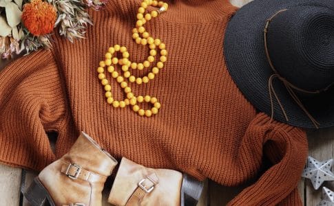 s'habiller en automne