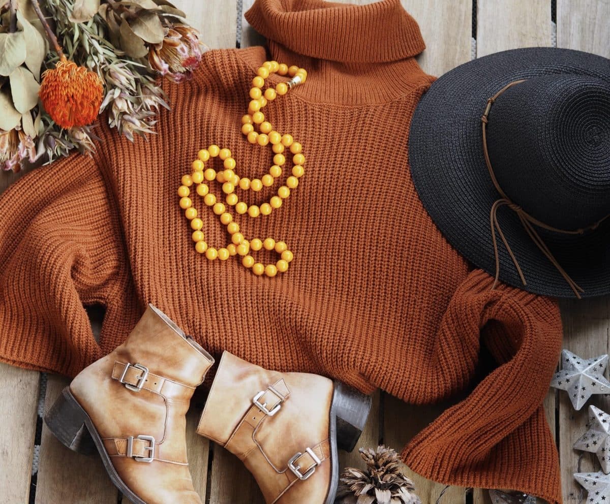 s'habiller en automne